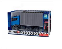 Caminhão Strong Container Sortidos - Nig Brinquedos