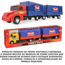 Caminhao super bitrem bau - usual