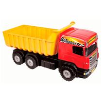 Caminhão Super Caçamba Vermelho - 5050 - Magic Toys Caminhão Super Caçamba Vermelho - 5050 - Magic Toys