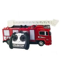 Caminhão Super Truck Bombeiro Com Controle Remoto luzes - CkS Toys 7894383160061