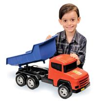 Caminhao super truck cacamba