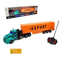 Caminhao Super Truck Controle Remoto Toyking Bau Cabine Avancada Caminhao Super Truck Controle Remoto Toyking Bau Cabine Avancada