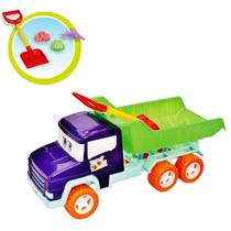 Caminhão Super Truck Praia - Adijomar Brinquedos