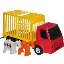 Caminhão Super TRUCK Rodeio com 2 Bonecos Sortido Monte Líbano
