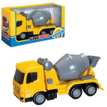 Caminhão Superfrota Betoneira De Brinquedo Sortido Poliplac