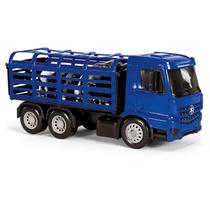 Caminhão Superfrota Boiadeiro com Vaquinha e Bezerro