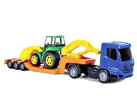 Caminhão superfrota plataforma - poliplac