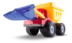 Caminhão Tandy Tractor Cacamba Com Pá Com 51 Cm Cardoso 1017