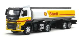 Caminhão Tanque Combustível Shell Luz E Som California Toys