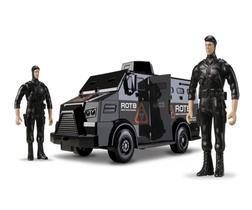 Caminhão Tático Blindado Caveirão Bope C/ 2 Militares - Roma