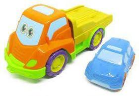 Caminhão Tchuco Baby Guincho - Samba Toys