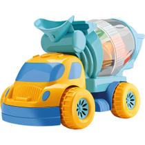 Caminhão Thunder Trucks Betoneira de Bolinhas - Gava Toys