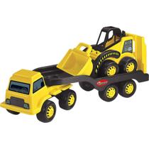 Caminhão Tilin Transtractor - 55 cm - Amarelo/Preto