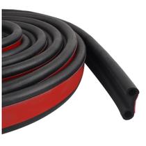 Caminhão Tonneau Cover Seal Strip Salior com furo duplo de 12 m