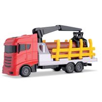 Caminhão Trans Tora de Brinquedo com Braço Articulado - Orange Toys