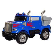 Caminhao Transformer 12v Com 2 Motores Com Controle Remoto