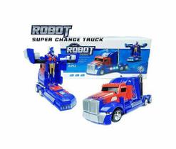 Caminhão Transformers Optimus Prime