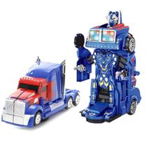 Caminhão Transformers Optimus Prime Som e Luz Berserker