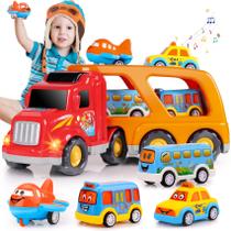 Caminhão Transportador de Brinquedo Nicmore para Crianças (2-4 anos)