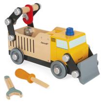Caminhão trator de construção com 43 peças kids Janod