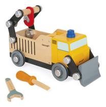 Caminhão Trator de Construção com 43 peças kids