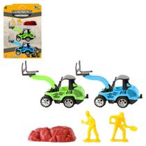 Caminhão Tratores Construção Carga Pesada Roda Livre - Art Brink