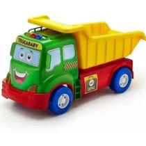 Caminhao Trucababy com Som Verde Calesita