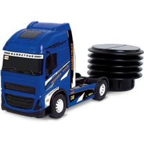 Caminhão Truck Bruto Super Fast Rodas Livres Adesivos Samba Toys Caminhão Truck Bruto Super Fast Rodas Livres Adesivos Samba Toys