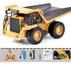 Caminhão Truck Caçamba Brinquedo Basculante 6ch 2.4ghz Caminhão Truck Caçamba Brinquedo Basculante 6ch 2.4ghz