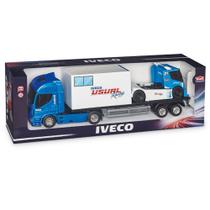 Caminhão Truck De Brinquedo Equipe Iveco Racing - Usual Brinquedos (5148)