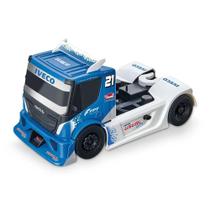 Caminhão Truck De Brinquedo Iveco Racing