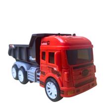 Caminhão Truck De Construção Com Fricçao Em Miniatura 000984 - Shiny Toys