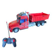 Caminhão Truck de Controle Remoto com Caçamba Basculante