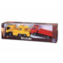 Caminhão Truck Guincho Brutale Amarelo 1530 - Roma