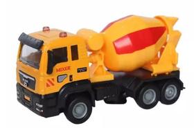 Caminhão Truck Serviços Betoneira 1:55 Polibrinq