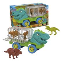 Caminhão Truckssauro Dinossauro Rex Gaiola Mini Dinossauros Caminhão Truckssauro Dinossauro Rex Gaiola Mini Dinossauros