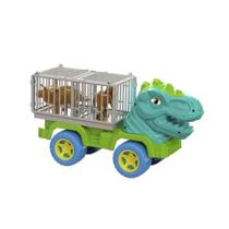 Caminhão Truckssauro Dinossauro Rex Gaiola Mini Dinossauros Personagem:Dinossauro Caminhão Truckssauro Dinossauro Rex Gaiola Mini Dinossauros Personagem:Dinossauro