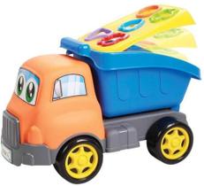 Caminhão - Turbo Truck - Cubos Didáticos - Solapa - Maral Caminhão - Turbo Truck - Cubos Didáticos - Solapa - Maral