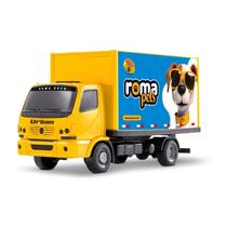 Caminhão Urban Baú ROMA PETS Carreta - Roma Brinquedos Caminhão Urban Baú ROMA PETS Carreta - Roma Brinquedos
