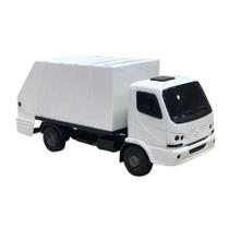 Caminhão Urban Coletor 28cm Branco 1410 - Roma Brinquedos