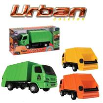 Caminhão Urban Coletor De Lixo 1410 Sortido - Roma Brinquedos