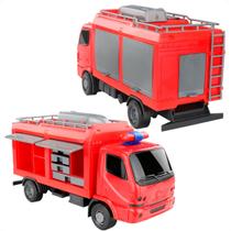 Caminhão urban resgate roma brinquedos ref. 1450