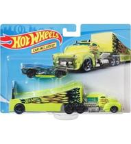 Caminhão + Veículo - Caminhões de Transporte - Super Rigs - 1/64 - Hot Wheels