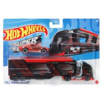 Caminhão + Veículo - Caminhões de Transporte - Super Rigs - 1/64 - Hot Wheels