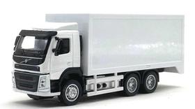 Caminhão Volvo Baú Transporte Luz E Som California Toys