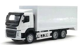 Caminhão Volvo Baú Transporte Luz E Som California Toys Caminhão Volvo Baú Transporte Luz E Som California Toys