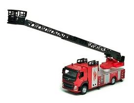 Caminhão Volvo Corpo De Bombeiros Luz E Som California Toys Caminhão Volvo Corpo De Bombeiros Luz E Som California Toys