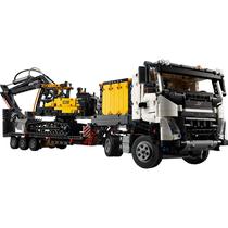 Caminhao Volvo FMX e Escavadeira Eletrica EC230 Volvo