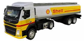 Caminhão Volvo Tanque Shell 1:50 Califórnia Toys