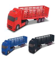 Caminhão Voyager Boi Boiadeiro - Sortido - Roma Brinquedos